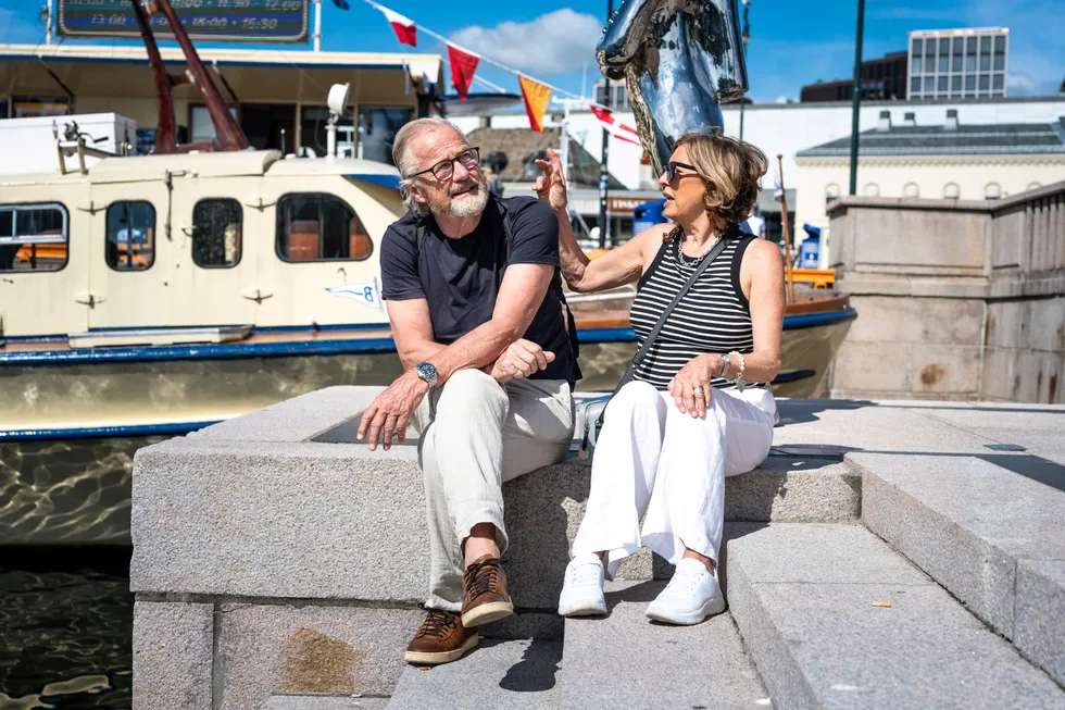 Det britiske ekteparet David og Jane Stewart har reist gjennom Europa, og nå står Norge for tur.