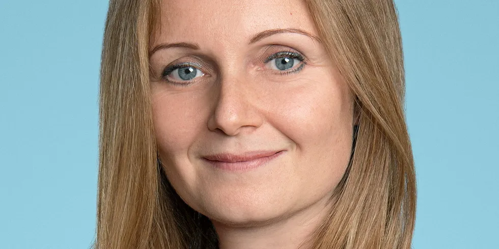 Elina Teplinsky, spokesperson for the Nuclear Hydrogen Initiative.