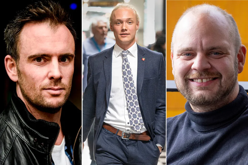 Gutta-krise på venstresiden | DN