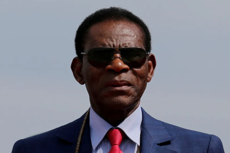 Another term: Equatorial Guinea's President Teodoro Obiang Nguema Mbasogo