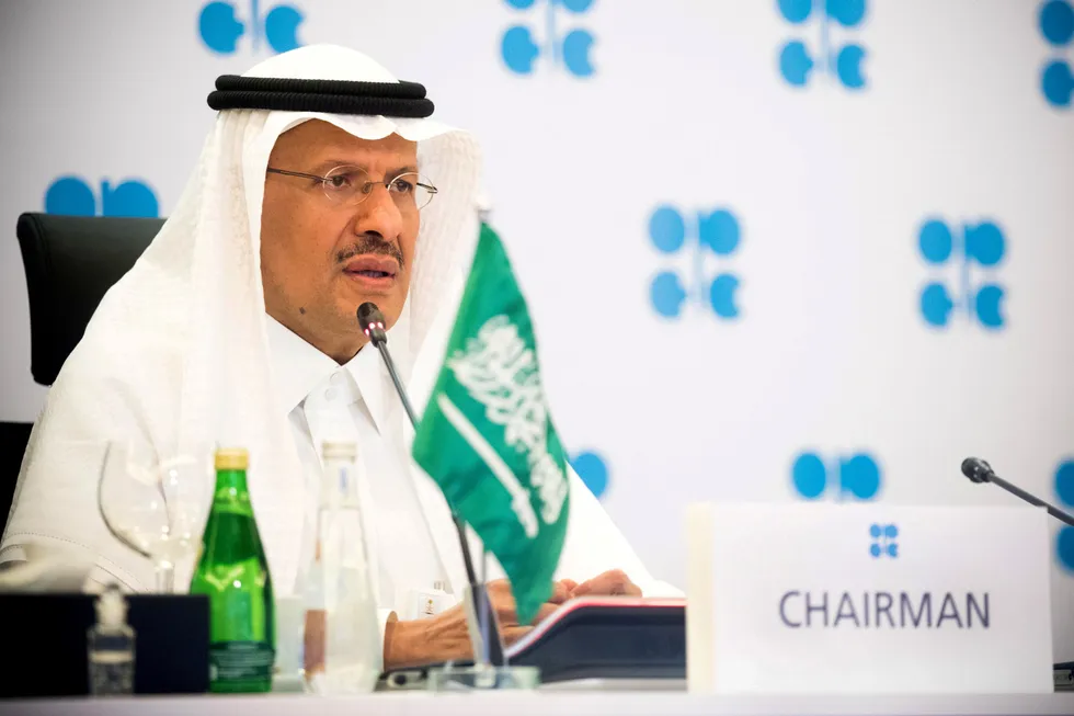 Green ambitions: Saudi Arabia's Minister of Energy Prince Abdulaziz bin Salman