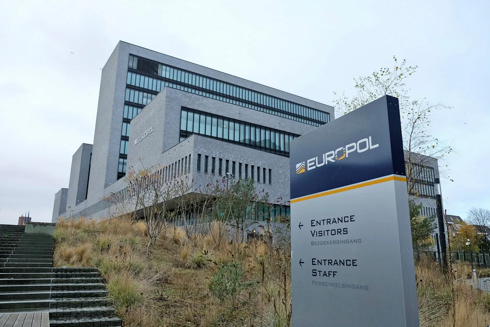 Europol har skjerpet kampen mot datakriminalitet og økonomisk kriminalitet. Her fra hovedkvarteret i nederlandske Haag. Foto: Mike Corder/AP/NTB Scanpix