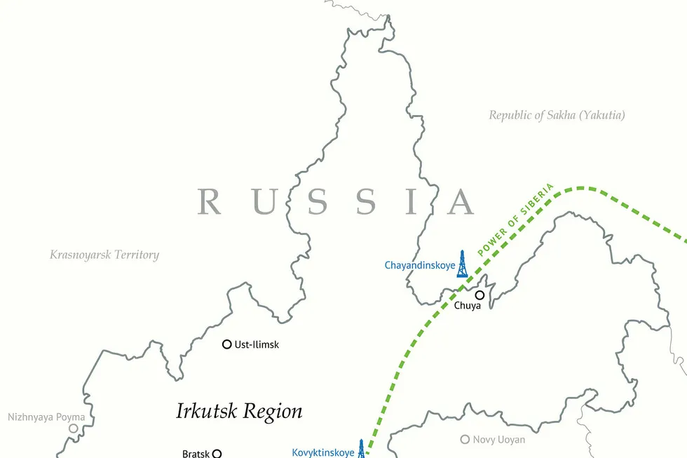 Kovyktinskoye field: to supply Power of Siberia