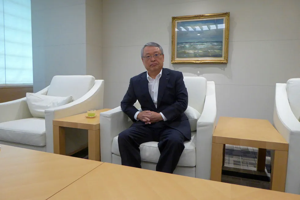 Shigeru Ito, president and CEO of Maruha Nichiro.