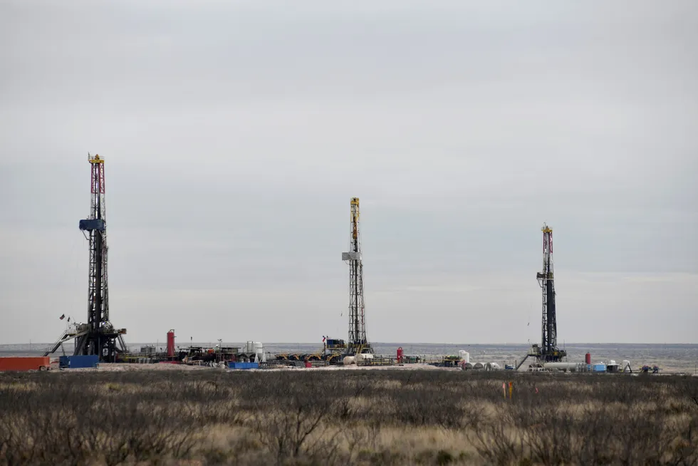 The Permian basin saw the greatest gain in the weekly rig count