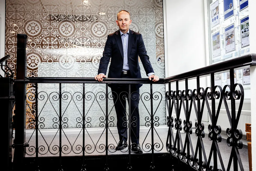 Finansdirektør Geir-Egil Bolstad i Sparebank 1 Østlandet vil gjerne selge boliglån, men ikke forbrukslån.