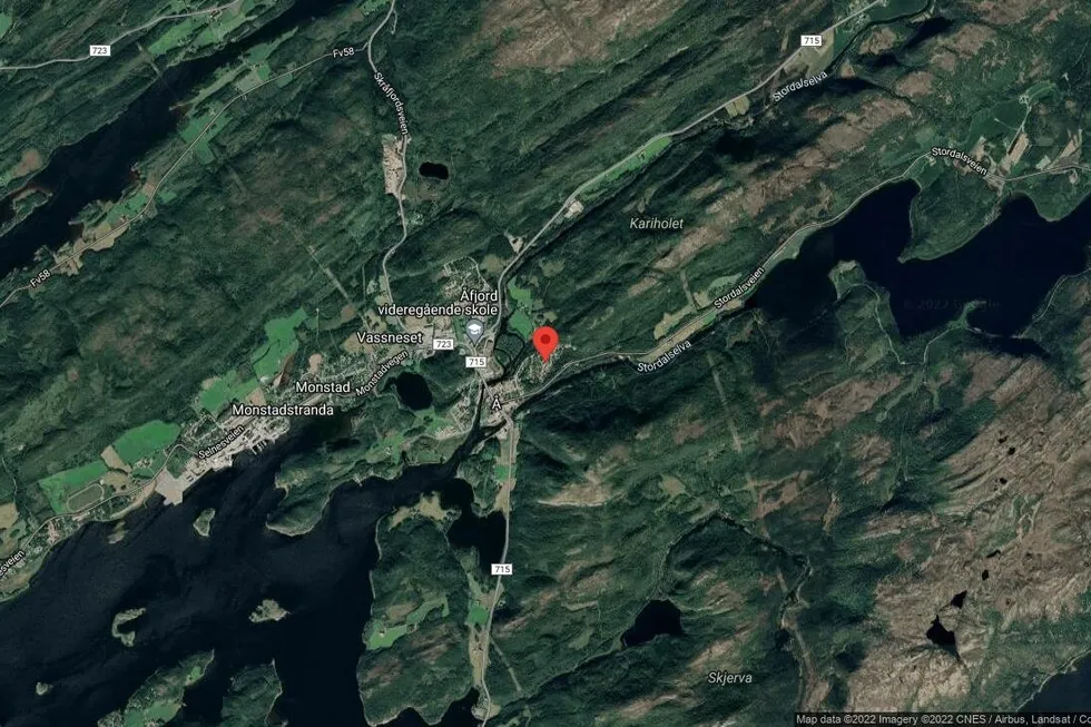 Området rundt Nessahaugen 11, Åfjord, Trøndelag