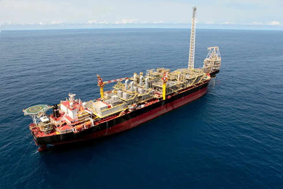 New strategy: Tullow Oil's TEN complex offshore Ghana is being exploited via the Professor John Evans Atta Mills FPSO