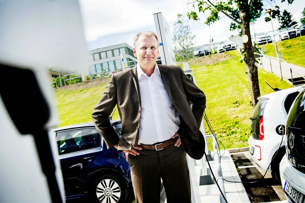 Terje Male er tiltrådt som konsernsjef i VW-importøren Møllergruppen og har allerede startet kostnadskutt. Foto: Gorm K. Gaare