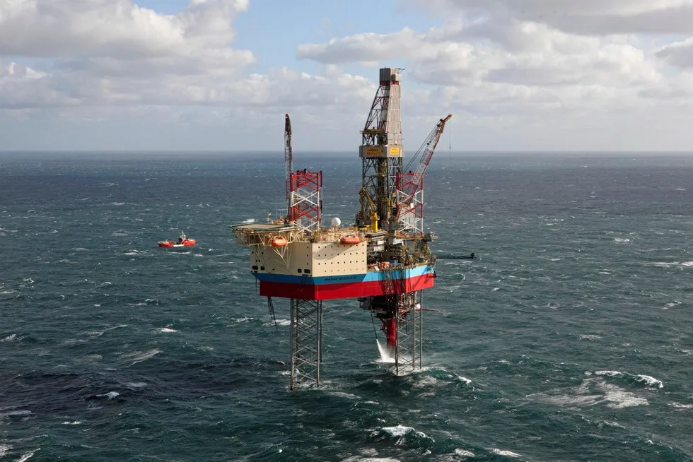 Another Dutch job: Maersk Drilling's jack-up Maersk Resolute