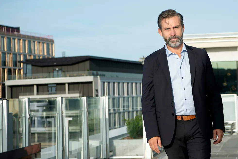 Quantafuel-sjef Kjetil Bøhn var blant dem som solgte seg ned i en emisjon i september og kvittet seg med 20 prosent av sin aksjebeholdning.