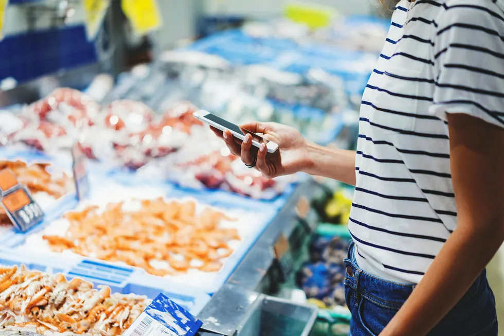 Blockchain is becoming more important in the seafood sector.