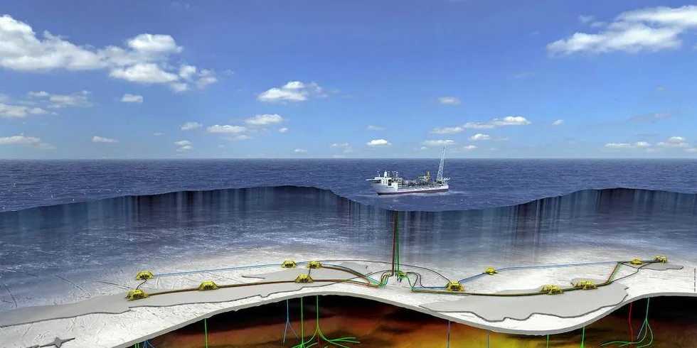 Field schematic of Johan Castberg field, Received March 2016. Image: STATOIL