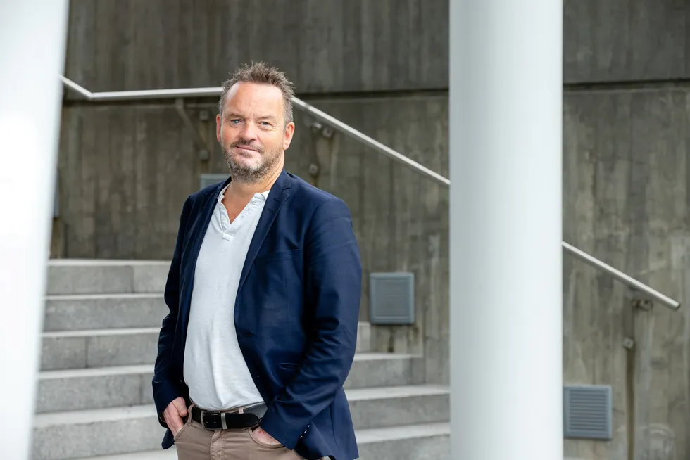 Geir Ove Ystmark er administrerende direktør i bransjeforeningen Sjømat Norge som organiserer store deler av norsk sjømatnæring