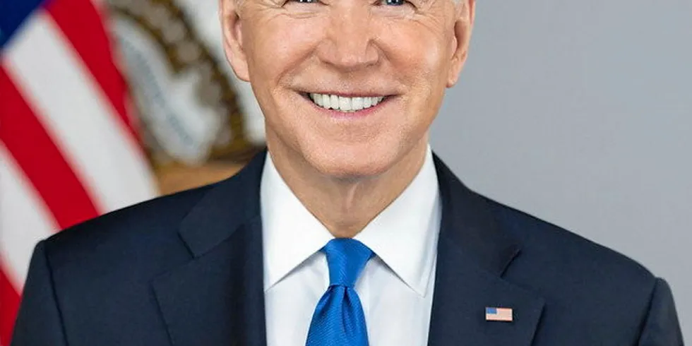 Joe Biden.