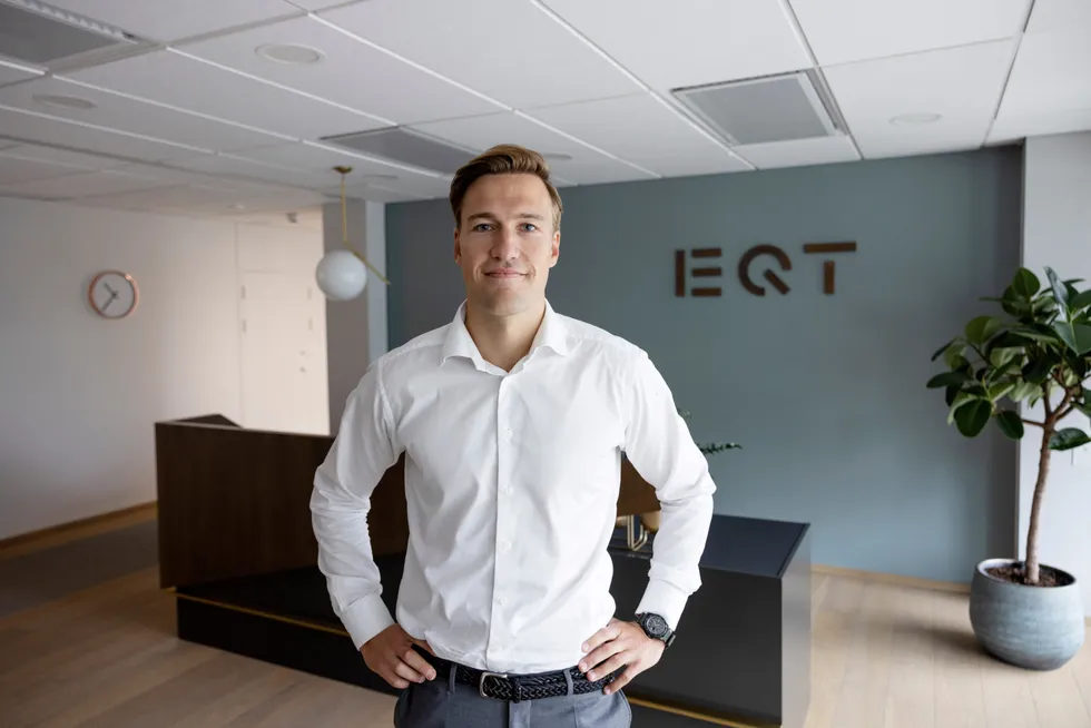 Nils Petter Nygaard er investeringsdirektør i vekstfondet Growth.