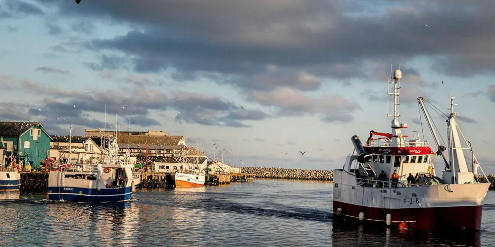 KONKURRANSEFORHOLD: Den tradisjonelle kystfiskeren bør kunne forvente muligheter i fisket på lik linje med sine yrkesbrødre med større båt og redskap.