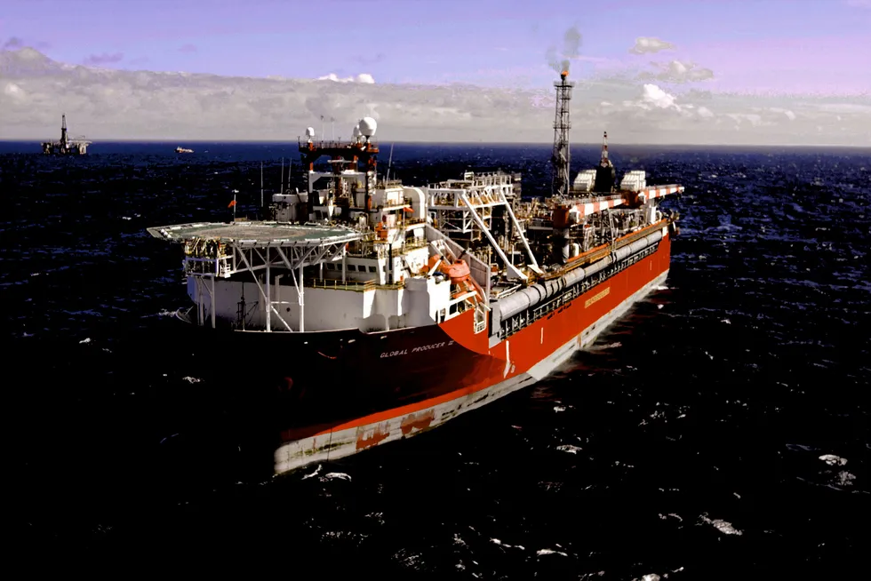 New management: the Global Producer III at the Dumbarton field off the UK, now being run by NEO Energy