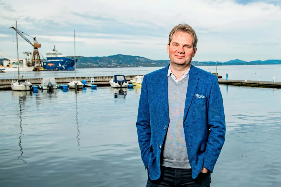 Per Jarle Røyrvik, administrerende direktør i Frydenbø Industri.