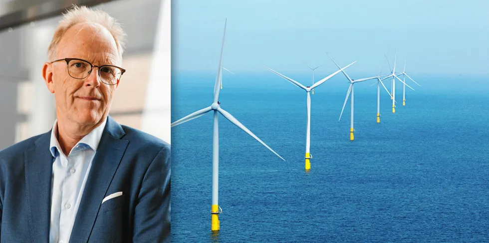 Lyses konserndirektør for fornybar energi, Leiv Ingve Ørke, bekrefter at konsortiet Lyse har vært en del av, ikke deltok i havvind-auksjonen.
