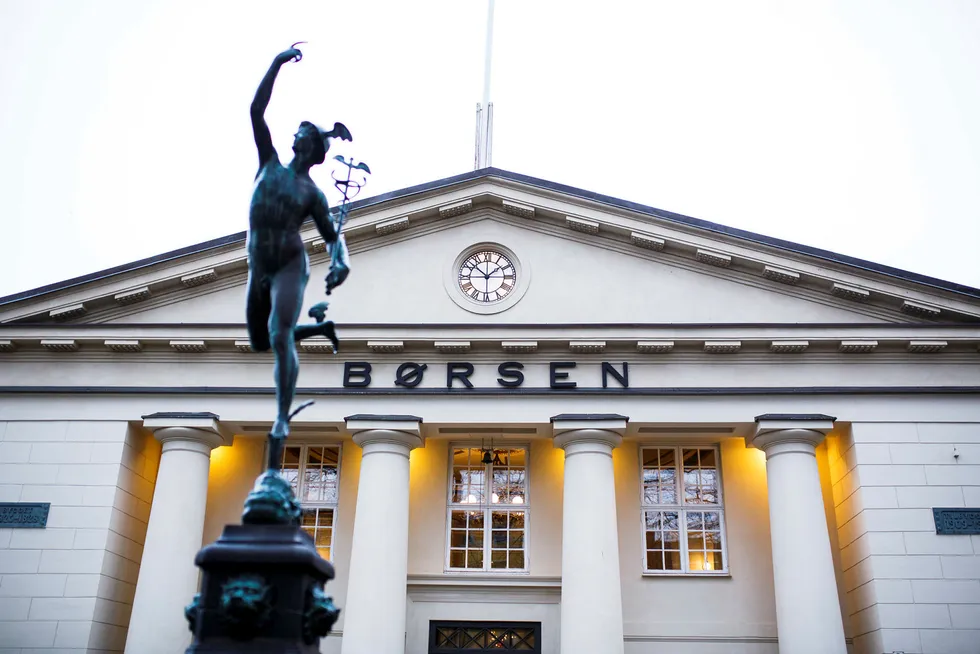 Euronext varslet julaften at det snart vil komme med et bud på Oslo Børs VPS.