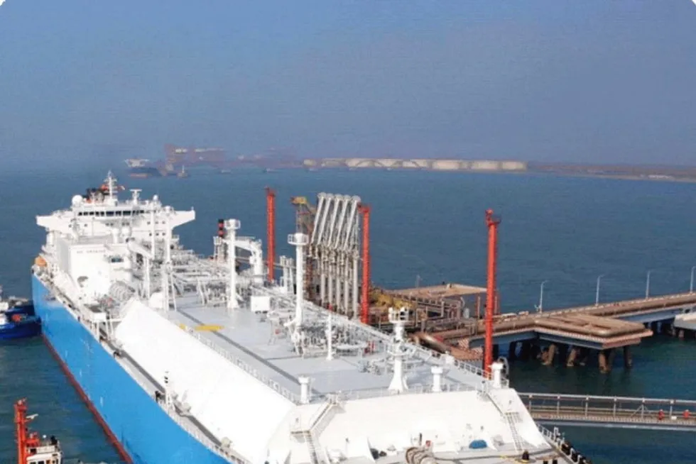 Maiden cargo: Shell in 2022 exported its first LNG to the PipeChina-owned Jieyang terminal.