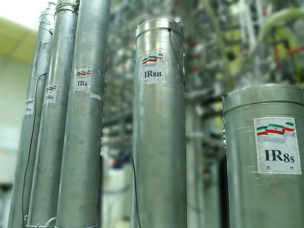 Iran vil starte anriking av uran som er i brudd med den internasjonale atomavtalen. USA reagerer.
