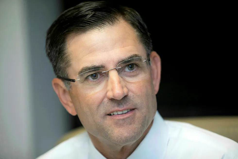 Growth story: Halliburton's incoming CEO Jeff Miller . .