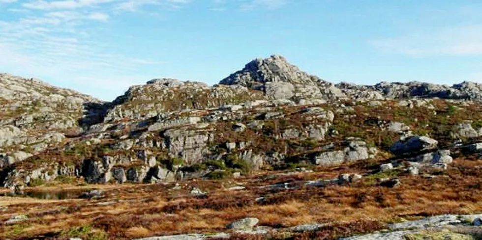 Norsk Vind har fått godkjent endringene her i Faurefjellet. Vindparken får større effekt på mindre område.