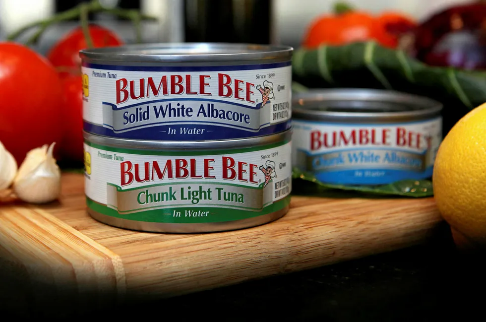 Tariffs spell big trouble for Bumble Bee, the company tells US trade office.