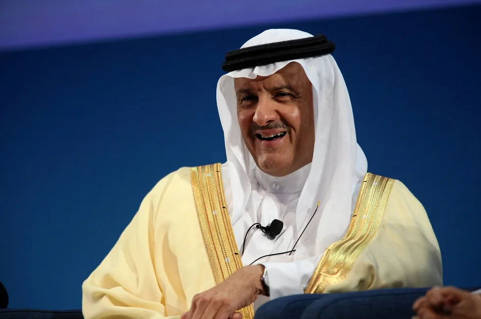 . Prince Abdulaziz bin Salman Al Saud.