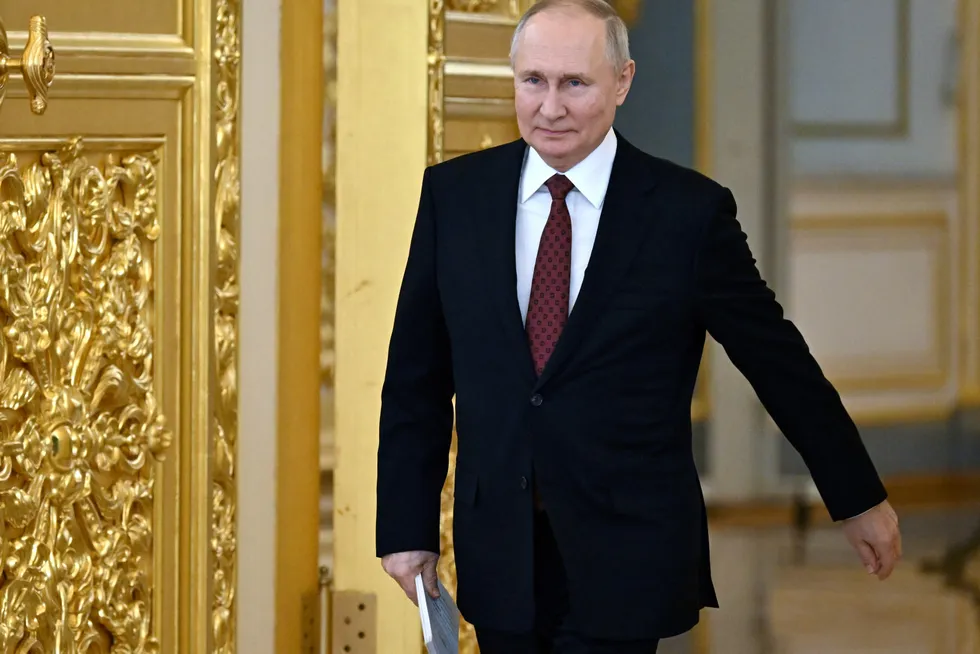 President Vladimir Putin må komme politisk helskinnet ut av krigen i Ukraina.