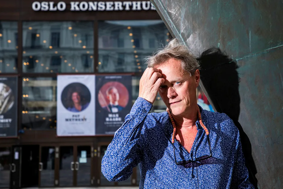 Jørgen Roll er administrerende direktør ved Oslo Konserthus. Selskapet drives helt uten offentlig støtte og hadde et driftsresultat på over åtte millioner kroner i fjor.