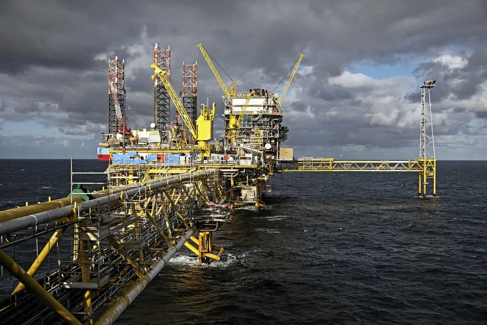 On schedule: Total said this week that it expects first gas at Tyra by July 2022 — on time and within budget