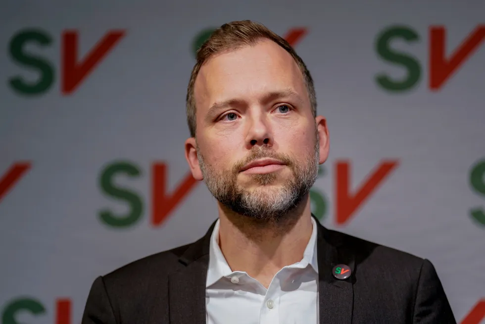 SV-leder Audun Lysbakken mener det er umoralsk å protestere mot nye skatter så lenge det er matkøer i Oslo.
