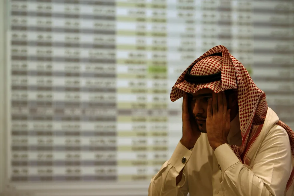 Further losses: oil slipped further after dropping more than 5% in the previous session