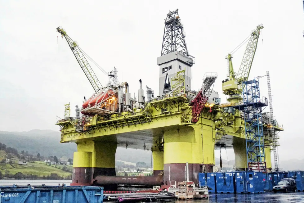 Equinor awards new Statfjord drilling deal for compact semisub COSL ...