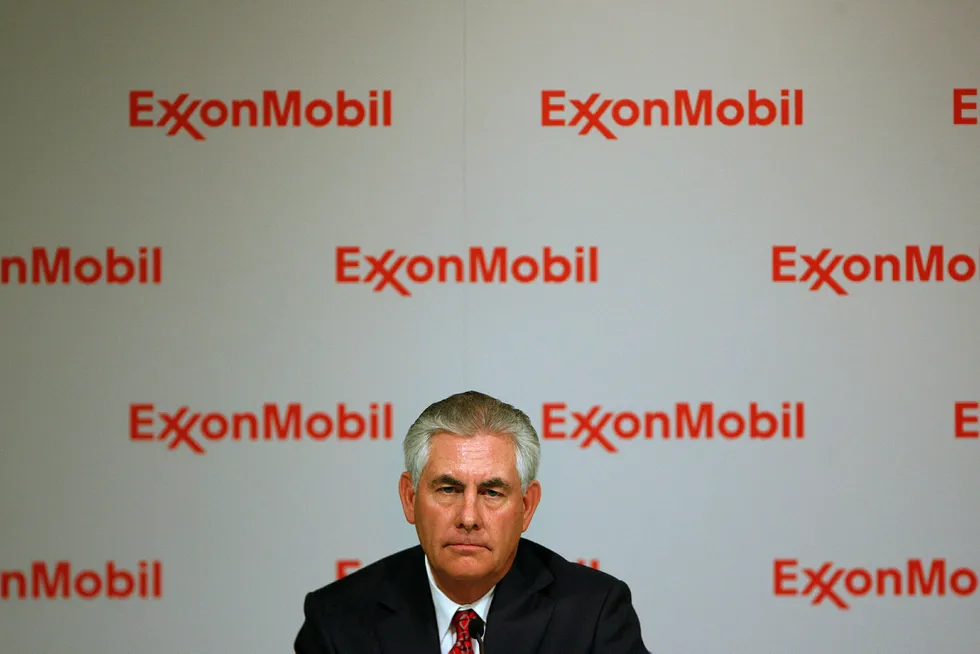 ExxonMobil-sjef Rex W. Tillerson. Foto: JESSICA RINALDI/Reuters