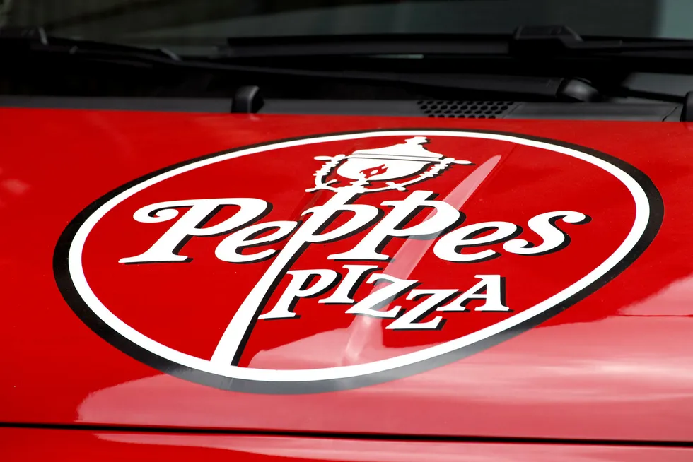 Peppes Pizza mister leiekontrakten på Zachariasbryggen i Vågen, Bergen, der kjeden de siste 26 år har vært en betydelig leietaker. Foto: Kallestad, Gorm