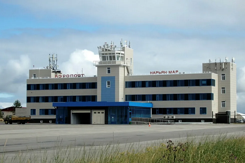 New rules: airport in the Nenets regional capital of Naryan-Mar