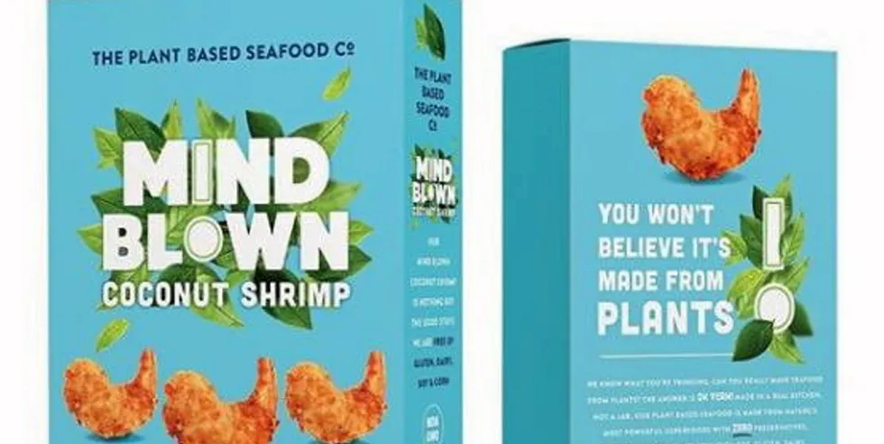 . Mind Blown Coconut Shrimp is a new offering from The Plant Based Seafood Co.