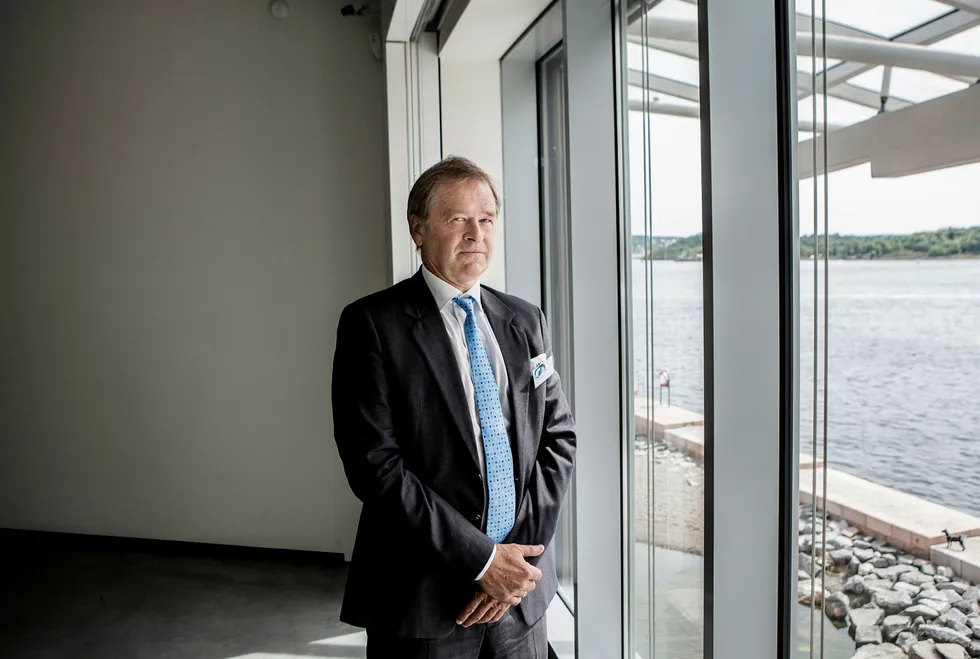 Peter Andersland er investeringsdirektør i hedgefondet Sector Asset Management. Foto: Fredrik Bjerknes
