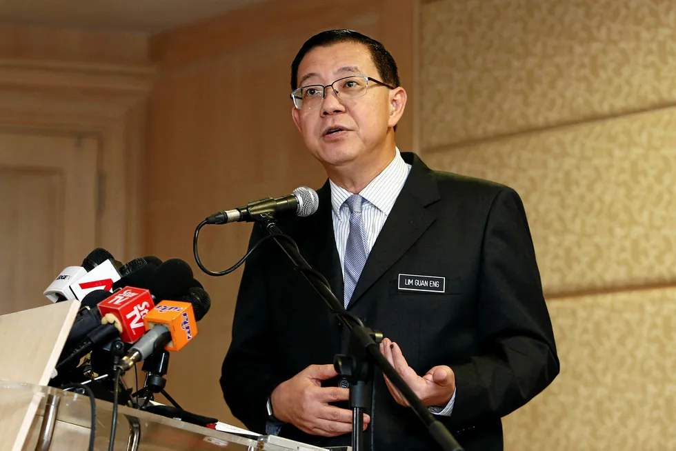 Liabilities: Malaysia's Finance Minister Lim Guan Eng