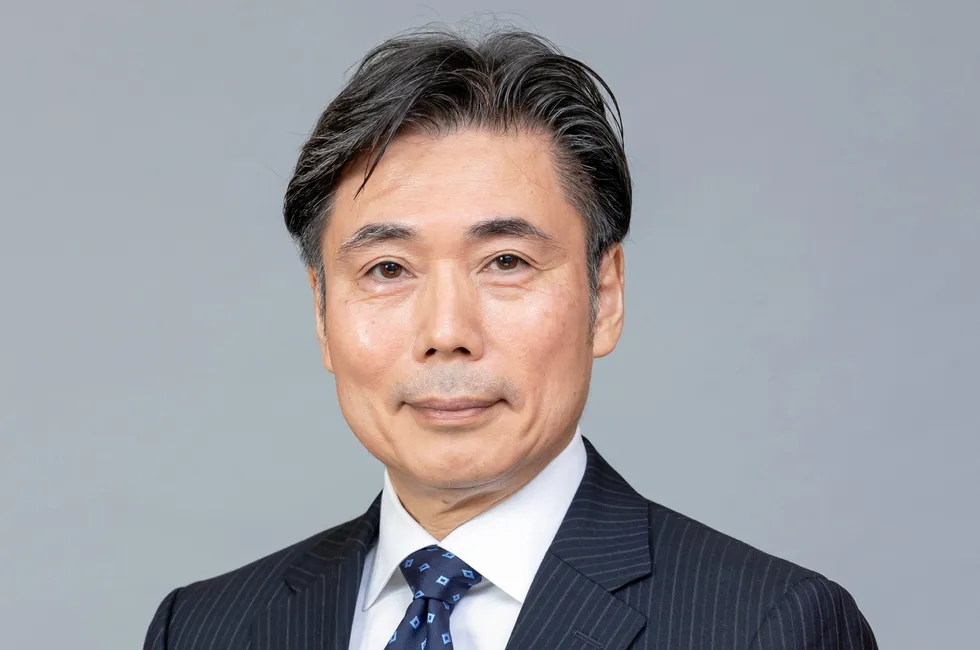 Modec chief executive Hirohiko Miyata