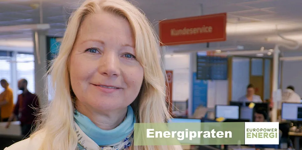 Jeanne K. Tjomsland er konserndirektør for HR, kommunikasjon og bærekraft i Fjordkraft.