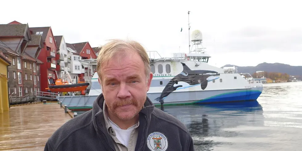 Kurt Oddekalv tror Marine Harvests utgang fra FHL er svært alvorlig for foreningen. Foto: Ole Erik Klokeide