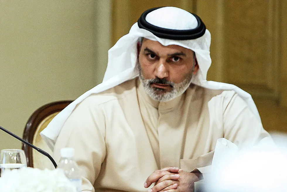 Production cut: Opec secretary general Haitham al-Ghais.