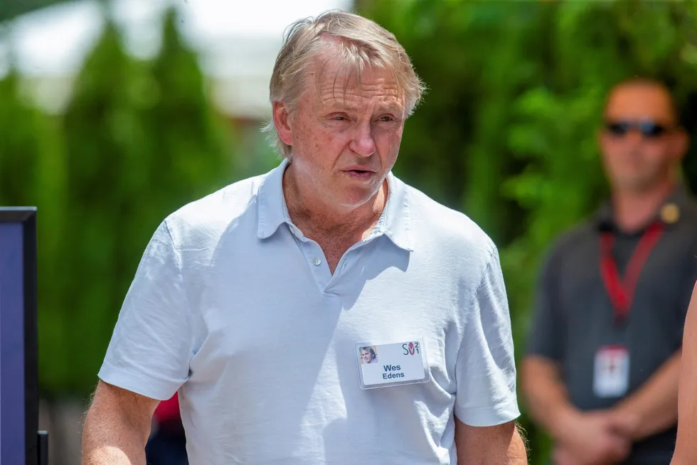 New Fortress Energy chief executive Wes Edens