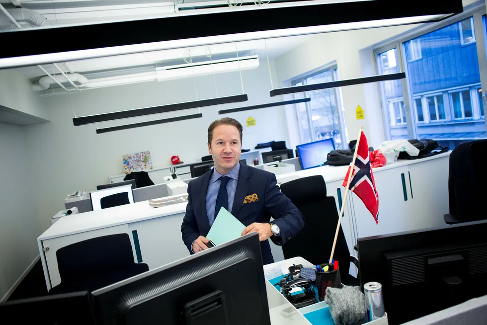 Lars Erik Grønntun inntar presidentstolen på Hill+Knowlton Strategies sitt globale kontor i New York allerede mandag.