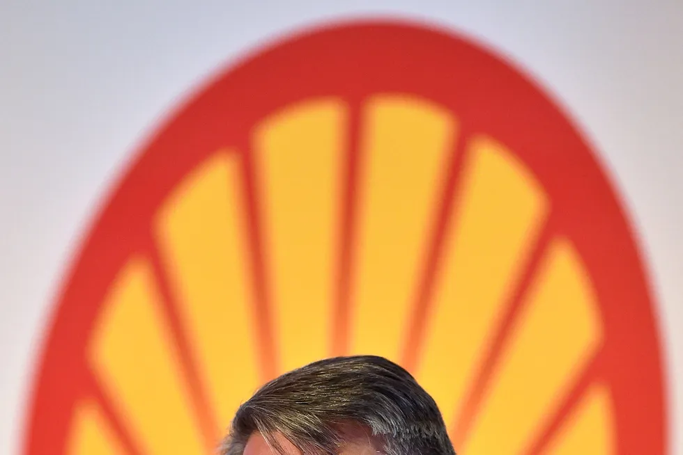 Departing: Ben van Beurden to step down as Shell chief executive at the end of the year and leave the group on 30 June 2023